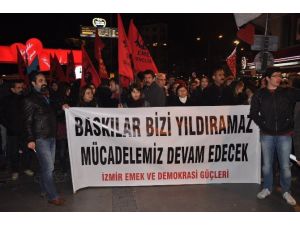 İzmir’deki ’Laik Ve Bilimsel Eğitim’ Eylemi