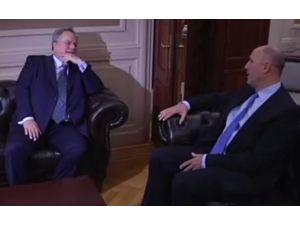 Türk Büyükelçiden Yunan Bakana Ziyaret