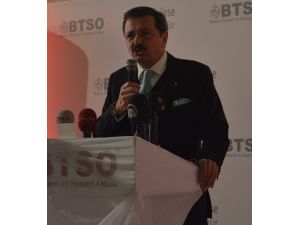 Tobb Başkanı Hisarcıklıoğlu: Yüksek Teknolojili İlk Osb Bursa’ya Yakışır