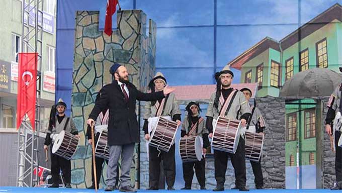 Kahramanmaraşın Düşman İşgalinden Kurtuluşunun 95. Yıldönümü