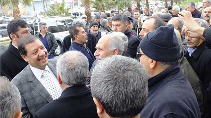 Sabancı: “Kardeşliğinizi Gönlüme Yazdım!”