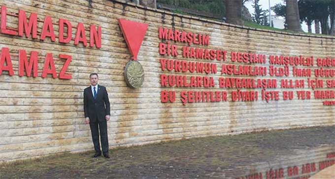 Pkknın Maraş Haritasına Sert Tepki!