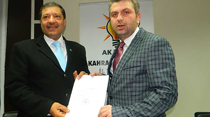 Mehmet Sabancı Ak Parti’ye Adaylık Başvurusunu Yaptı