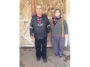Bitkilerle Bacağını Kurtardı