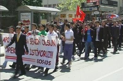 Samsunda teröre öfke dinmiyor 