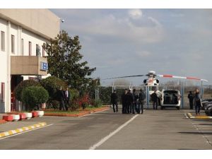 Başbakan Davutoğlu Samsun’dan Helikopterle Ordu’ya Geçti