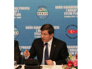 Başbakan Davutoğlu, Dokap Eylem Planı’nı Açıkladı