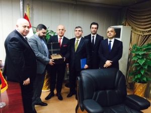 Akib, İhracatçıların Sorunlarını Irak Tarım Bakanı İle Çözdü