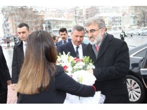 Bakan Yıldız Kütahya’da