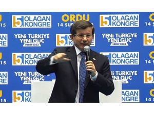 Davutoğlu’ndan Kılıçdaroğlu Ve Bahçeli’ye Ağır Eleştiriler
