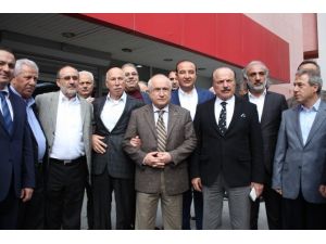 Tbmm Meclis Başkanı Çiçek Adana’da