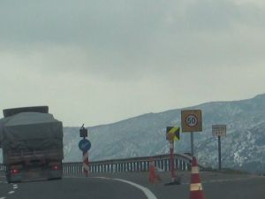 İstinat Duvarı Çöken D-650 Karayolu Tehlike Saçıyor