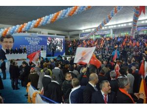 Başbakan Davutoğlu Giresun’da