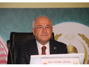 Meclis Başkanı Çiçek’ten Özgecan Açıklaması