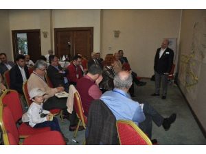 Burdur Doğaltaş Ve Mermer Çalıştayı Afyonkarahisar’da Yapıldı