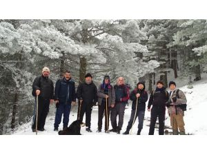(Özel Haber) Aşklarını Zirveye Taşıdılar