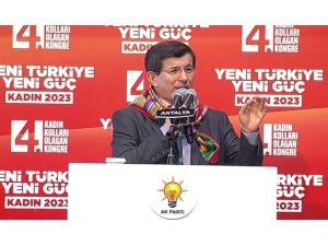 Davutoğlu: Kadına Uzanan Eli Kıracağız