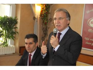 Ak Parti Genel Başkan Yardımcısı Mehmet Ali Şahin Almanya’da İşadamlarıyla Buluştu