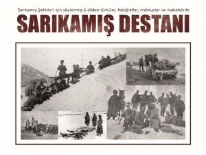 Ünlü Sanatçılardan Sarıkamış Şehitlerine 6 Dilde Türkü