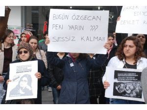 Tokat’ta Kadınlar Özgecan İçin Yürüdü