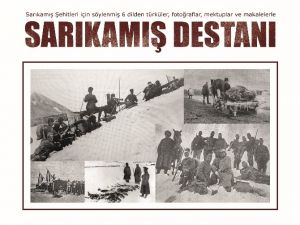Ünlü Sanatçılardan Sarıkamış İçin 6 Dilde Türkü