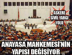 Anayasa Mahkemesinin yapısı değişiyor