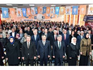 Orman Ve Su İşleri Bakanı Eroğlu Gümüşhane’de