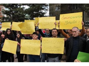 Elazığ Özgecan İçin Yürüdü