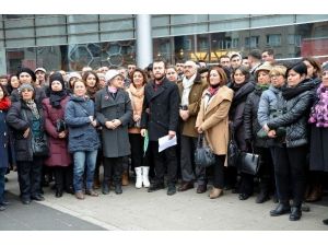 Eskişehir’de “Özgecan Aslan” Yürüyüşü