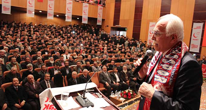 Sp Genel Başkanı Kamalak: “Amacımız İslam Birliği Kurmak”  