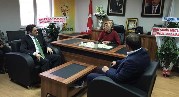 Kaya: “Ak Parti’nin, Çalışma Hayatına Katkısı Büyük Oldu”