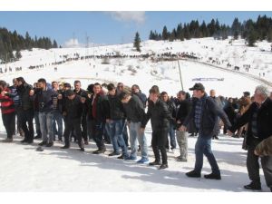 Giresun’da Kar Festivali Düzenlendi