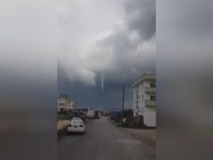 Girne’de Korkutan Hortum