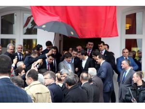 Başbakan Davutoğlu Antalya’dan Ayrıldı