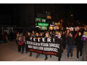 Çorum, Özgecan İçin Ayakta