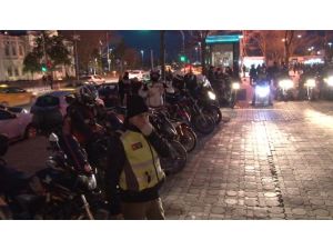Motosiklet Tutkunları Özge İçin Sürdü