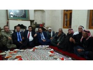 Şanlıurfa’daki Aşiret Liderleri Toplantısı