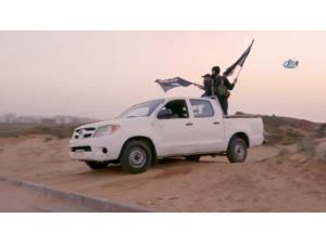 Netanyahu’dan Işid’li Tanıtım Filmi