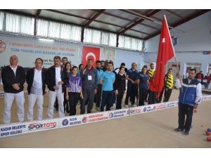 Türkiye Bocce 1. Ligi 1. Etabı Kazan’da Yapıldı