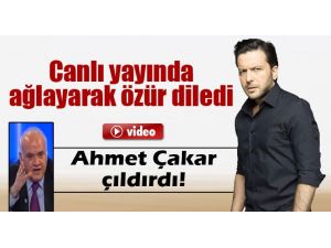 Nihat Doğan Canlı Yayında Ağladı