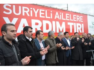 Sancaktepe’den Suriye’ye Yardım Eli
