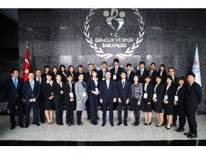 Bakan Kılıç, Japon Heyeti Kabul Etti