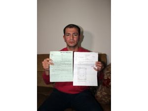 (Özel Haber) Engelli Vatandaşa Sekiz Sene Sonra Gelen Ceza Haciz Getirtti
