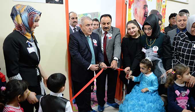 Özgecan Adına Anasınıfı Açıldı  