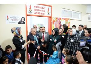 Özgecan Adına Anasınıfı Açıldı