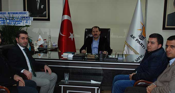 Onaran, Ziyaretlerine Başladı!