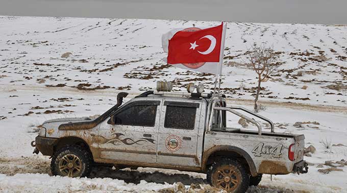 Offroad Tutkunları Elbistan’da Buluştu