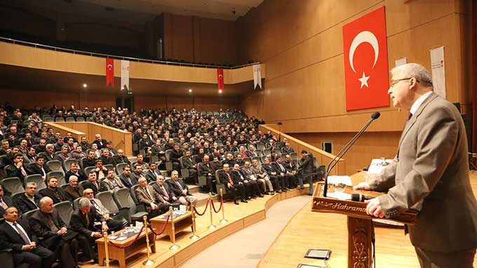 Vali Güvençer; “Sosyal Hayatın İçinde Olmalısınız”
