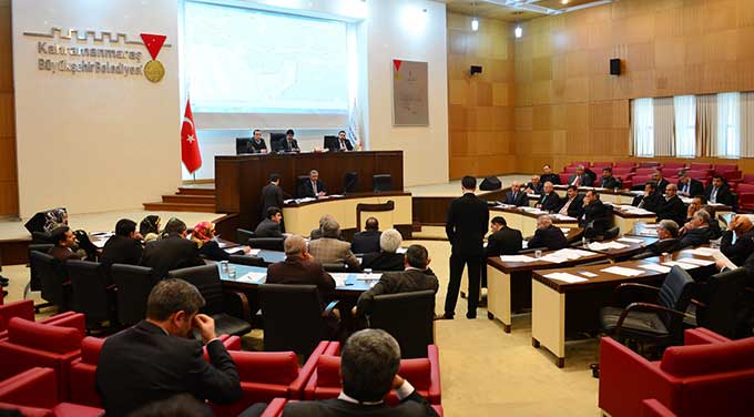 Büyükşehir Belediye Meclisi 2. Kez Toplandı