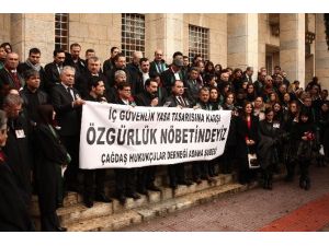 Avukatlardan ‘İç Güvenlik Yasa Tasarısı’ Tepkisi
